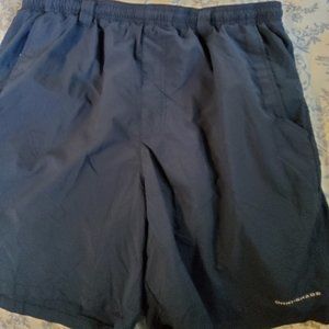Colombia Men's Backcast III Water Short, Navy, New without tags